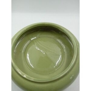 Roseville Nut Bowl Green